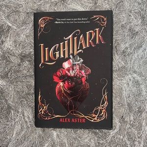 Lightlark by Alex Aster hardback book